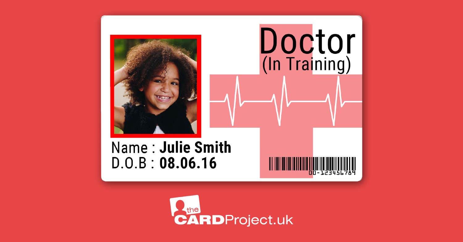 Doctor Photo ID Card 